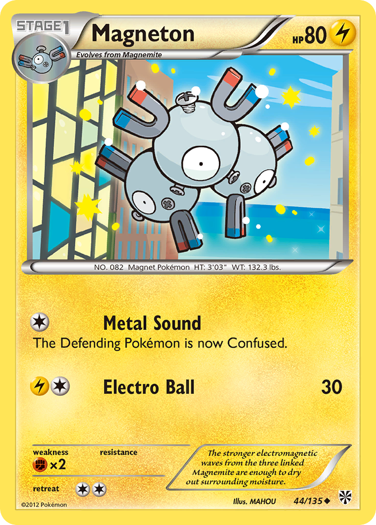 Magneton 044/138 Uncommon