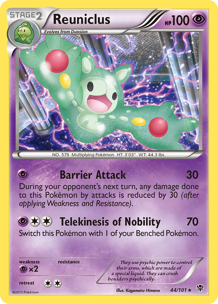 Reuniclus 044/105 Rare