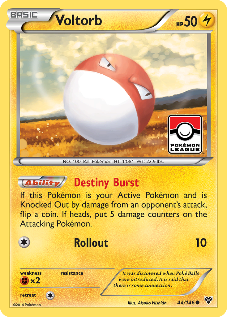 Voltorb 044/146 Common