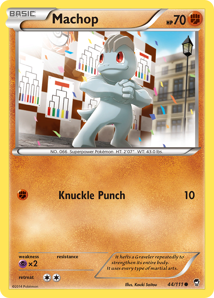 Machop 044/114 Common