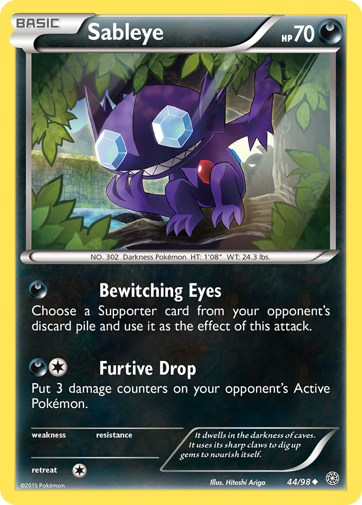 Sableye 044/100 Uncommon
