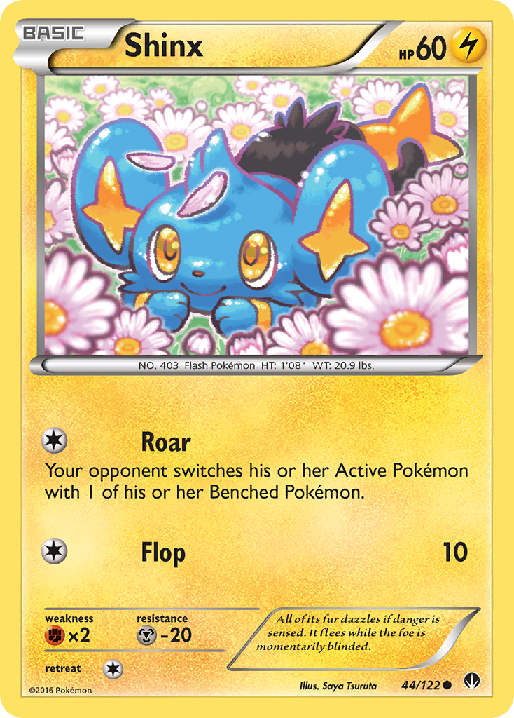 Shinx 044/126 Common