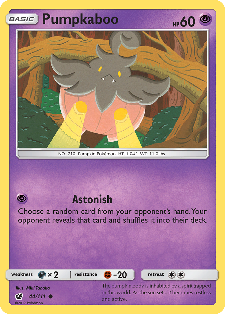 Pumpkaboo 044/126 Common