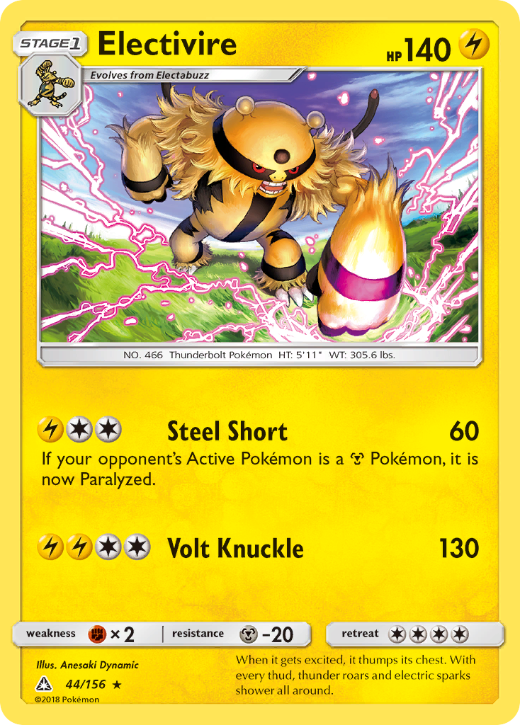 Electivire 044/178 Rare