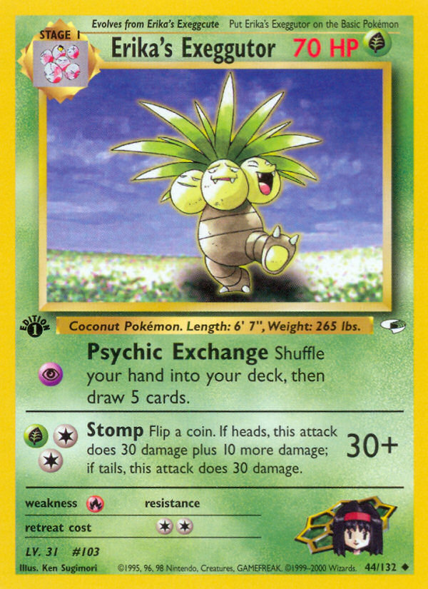 Erika's Exeggutor 044/132 Uncommon