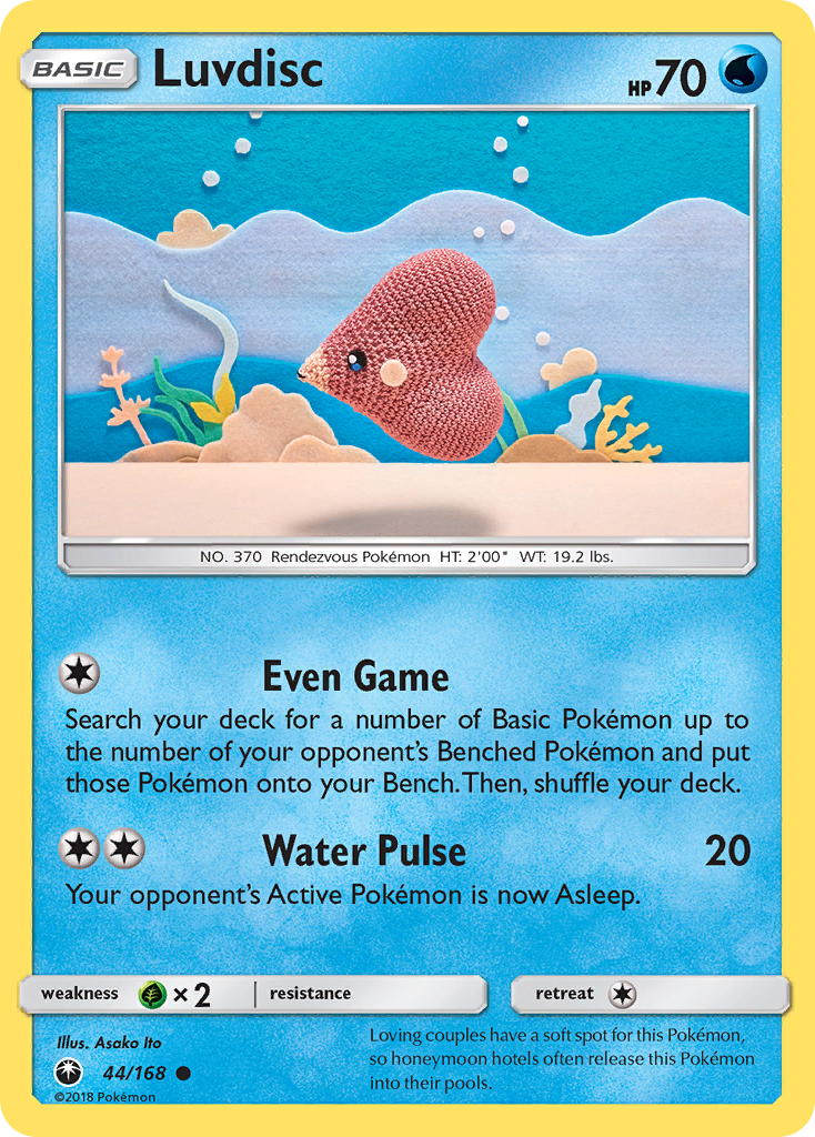 Luvdisc 044/187 Common