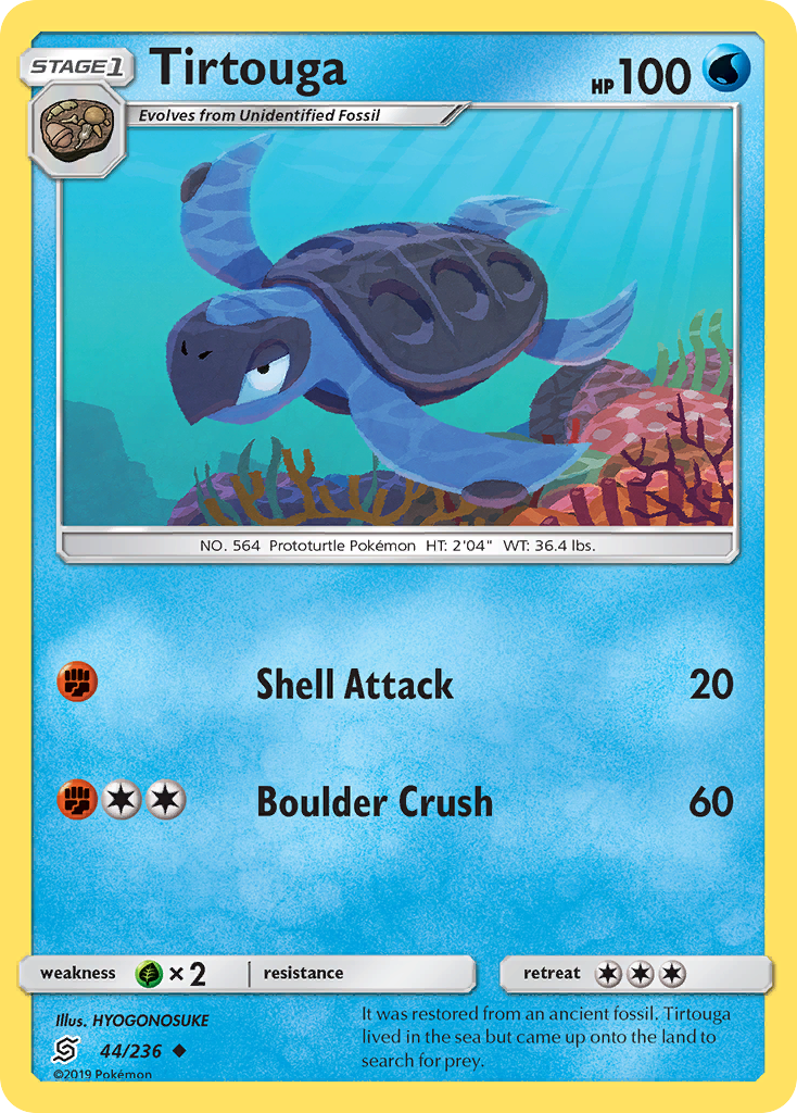 Tirtouga 044/260 Uncommon