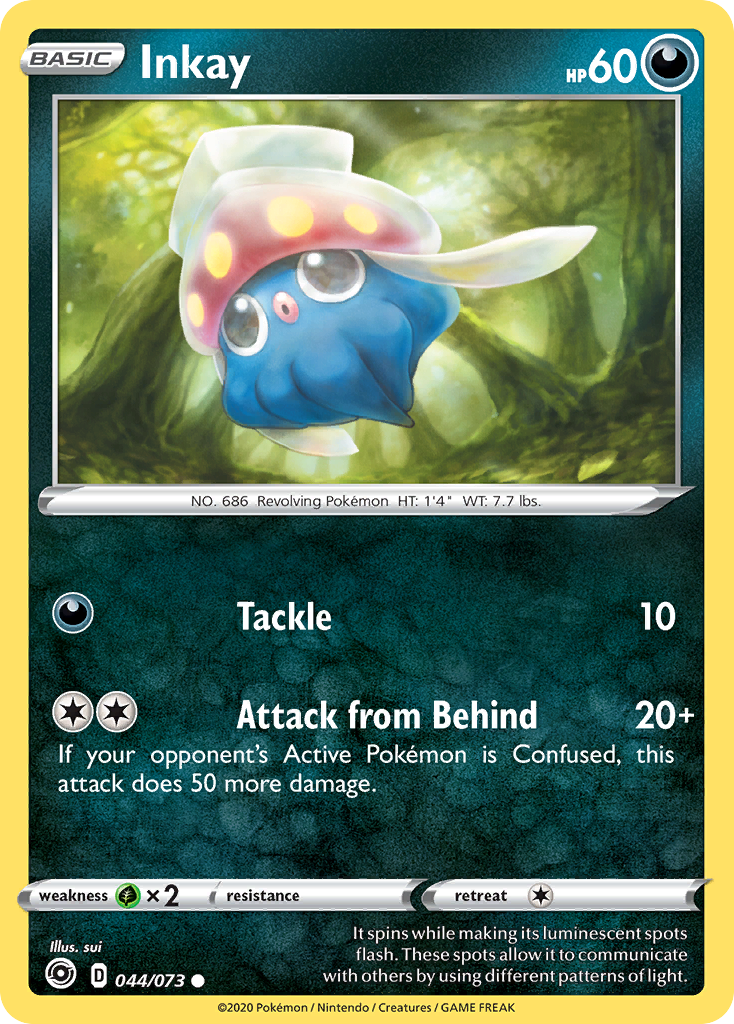 Inkay 044/80 Common