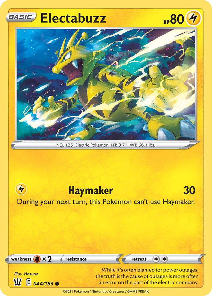 Electabuzz 044/183 Common