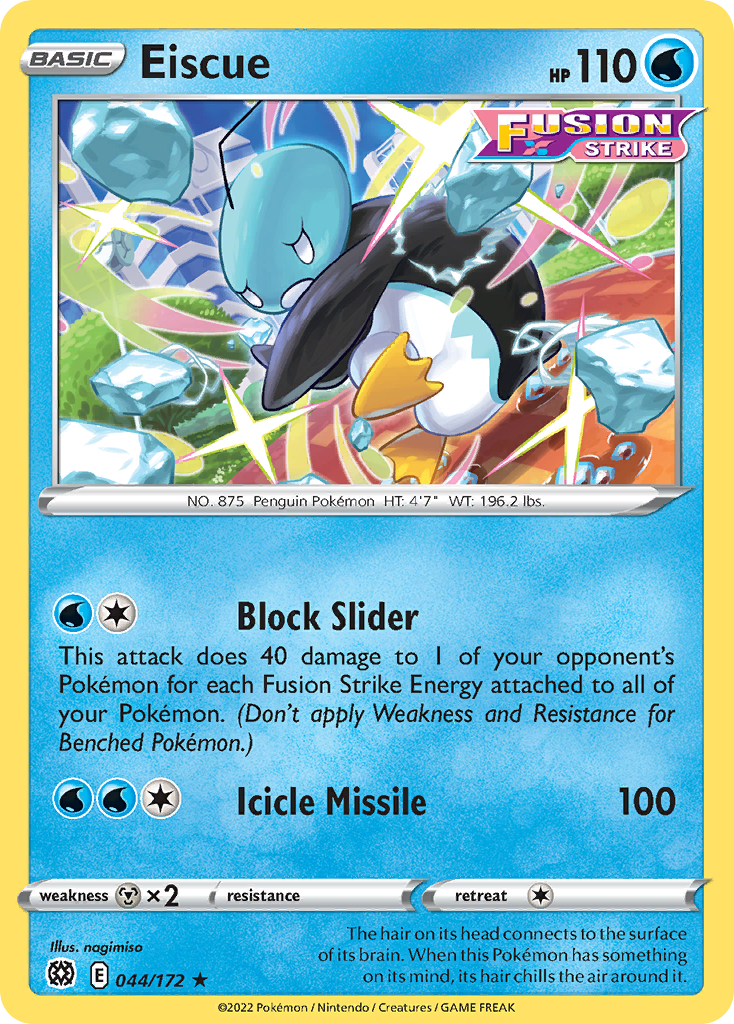 Eiscue 044/186 Rare