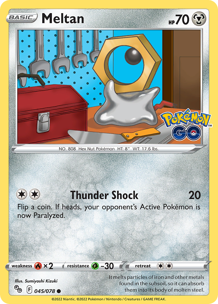 Meltan 045/88 Common