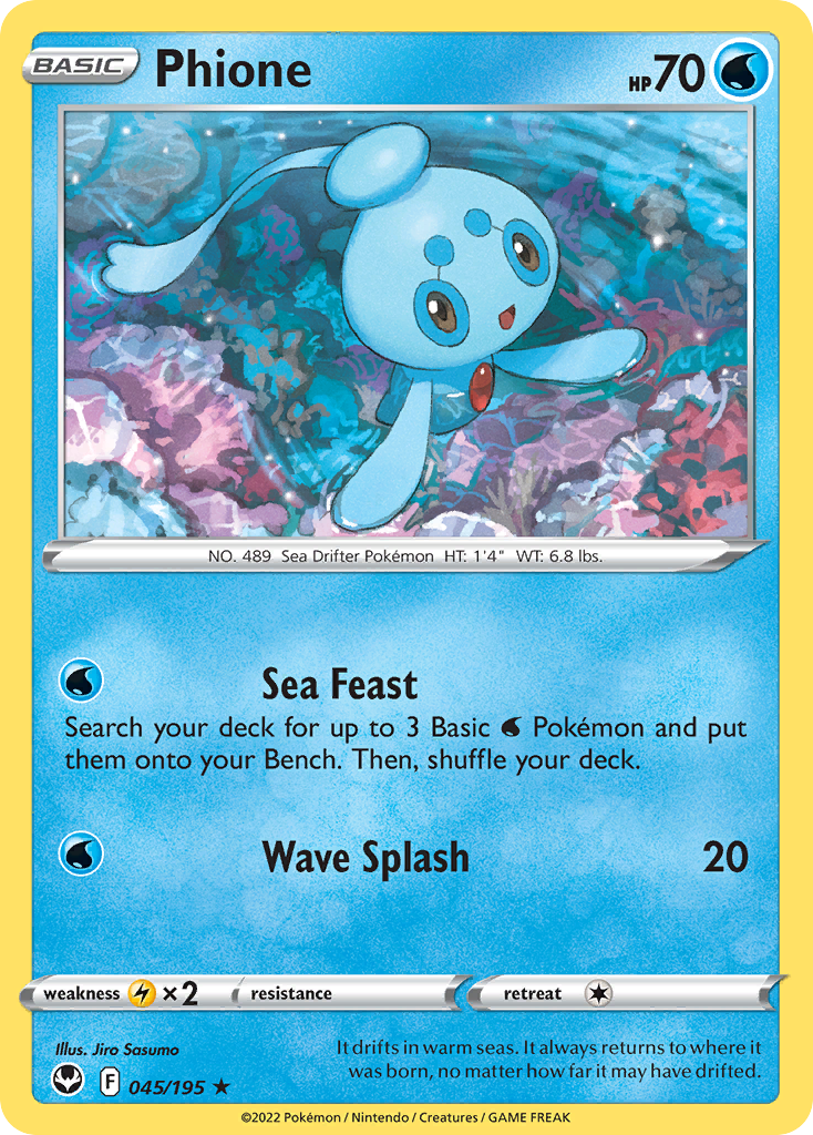 Phione 045/215 Rare