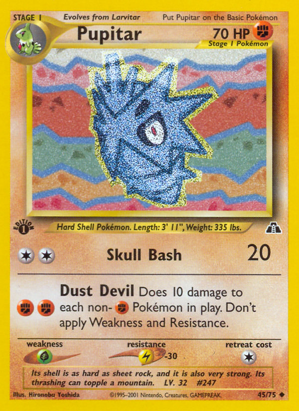 Pupitar 045/75 Uncommon