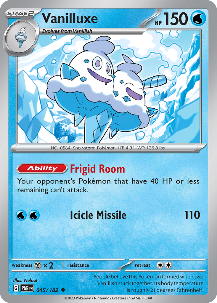 Vanilluxe 045/266 Uncommon