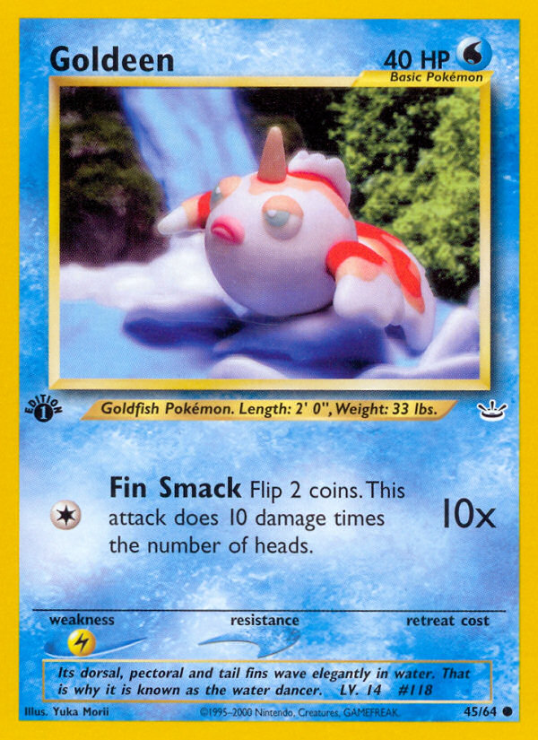 Goldeen 045/66 Common