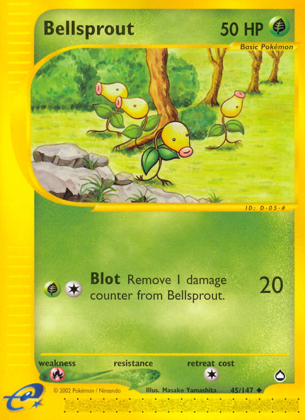 Bellsprout 045/182 Uncommon