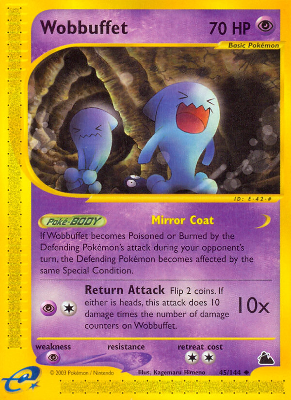 Wobbuffet 045/182 Uncommon