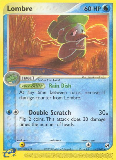 Lombre 045/100 Uncommon