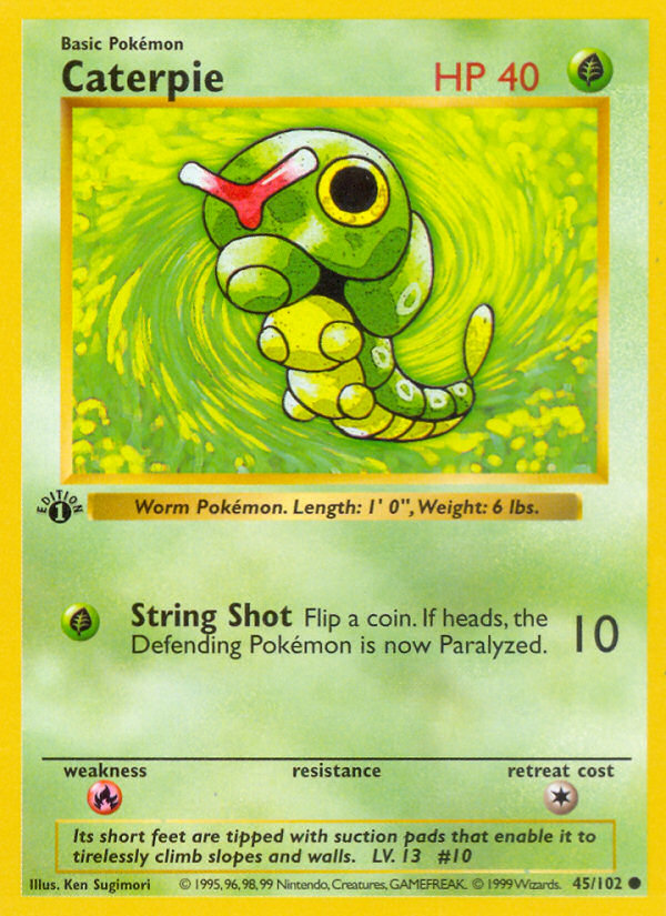 Caterpie 045/102 Common