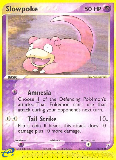 Slowpoke 045/97 Common