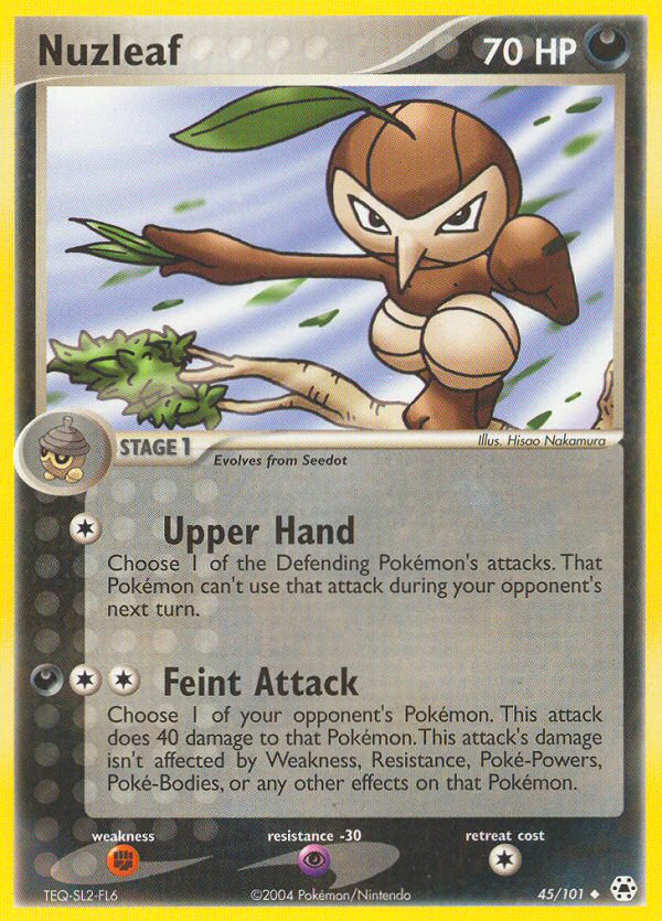 Nuzleaf 045/102 Uncommon