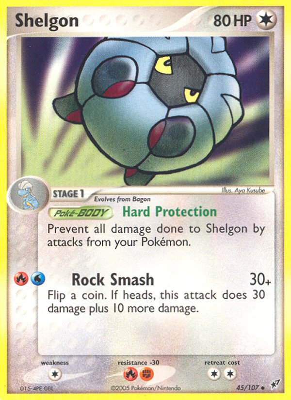 Shelgon 045/108 Uncommon