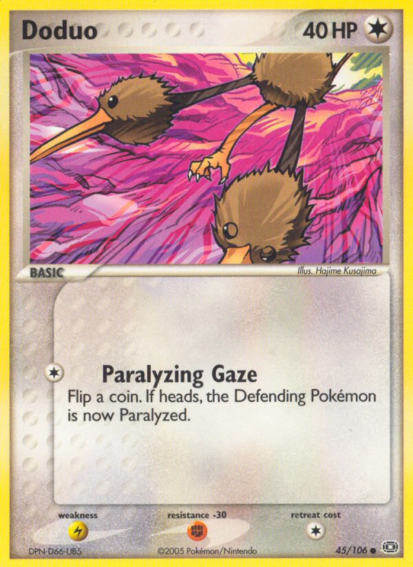 Doduo 045/107 Common