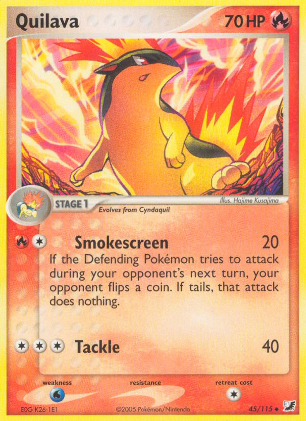 Quilava 045/145 Uncommon