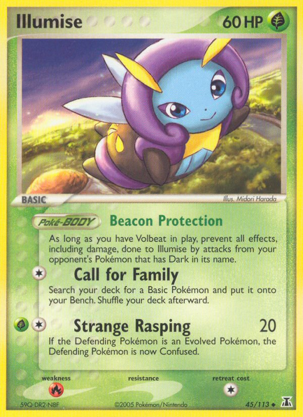 Illumise 045/114 Uncommon