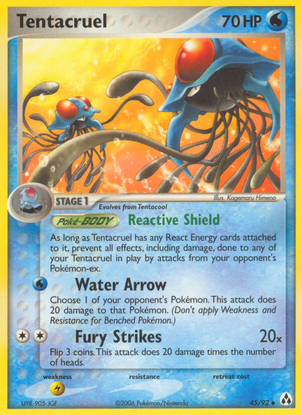 Tentacruel 045/93 Uncommon