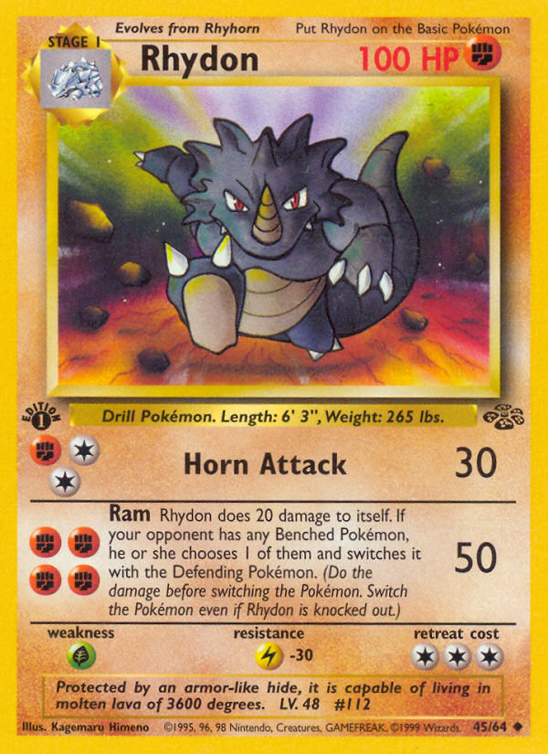 Rhydon 045/64 Uncommon