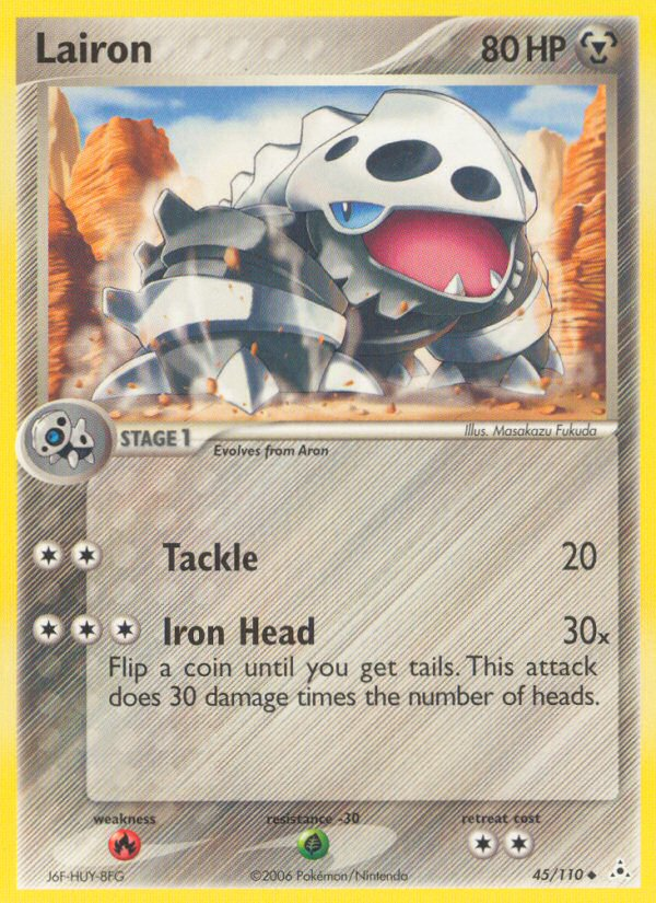 Lairon 045/111 Uncommon