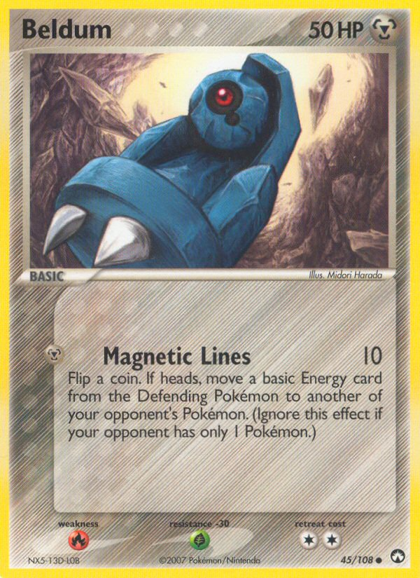 Beldum 045/108 Common