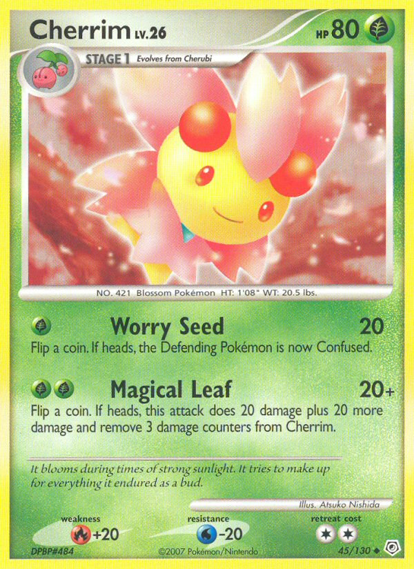 Cherrim 045/130 Uncommon