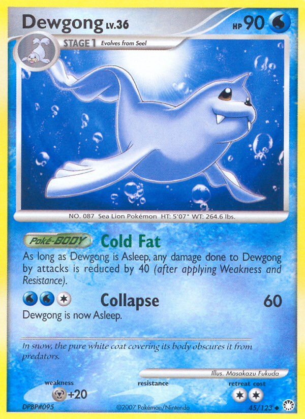 Dewgong 045/124 Uncommon