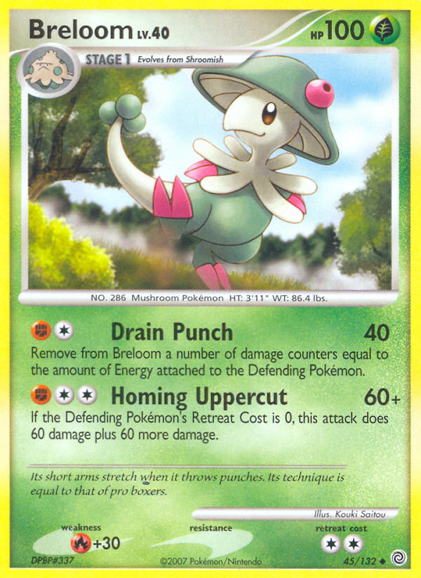 Breloom 045/132 Uncommon