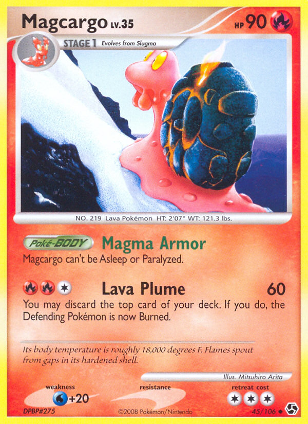 Magcargo 045/106 Uncommon