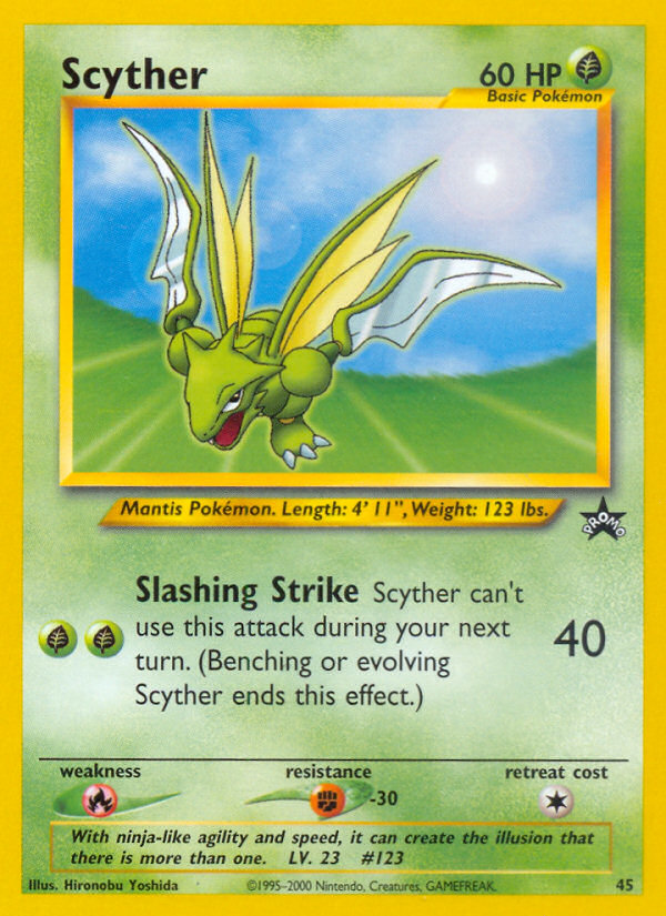 Scyther 045/53 Promo
