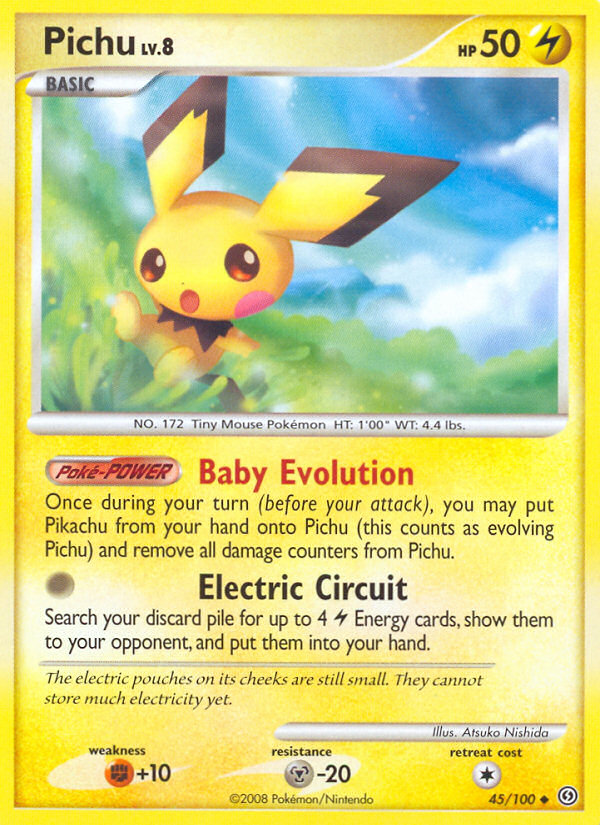 Pichu 045/106 Uncommon
