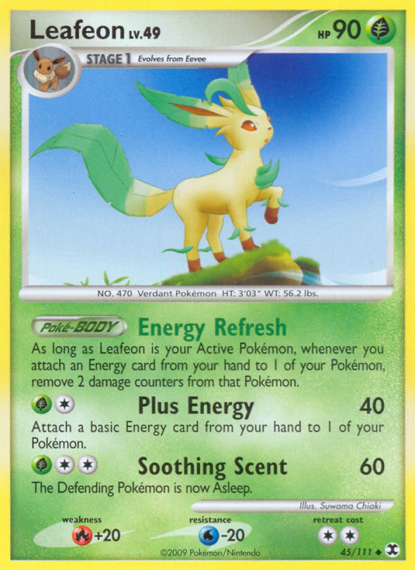 Leafeon 045/120 Uncommon