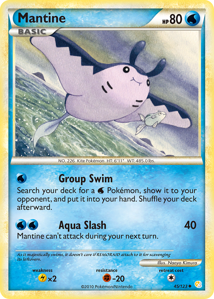Mantine 045/124 Uncommon