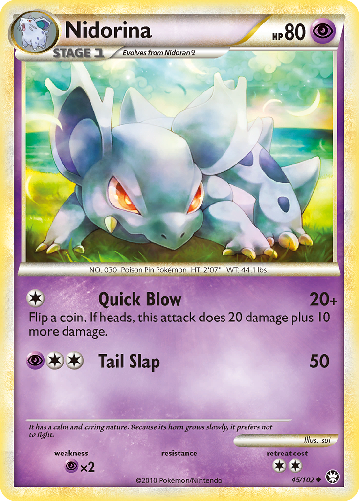 Nidorina 045/103 Uncommon