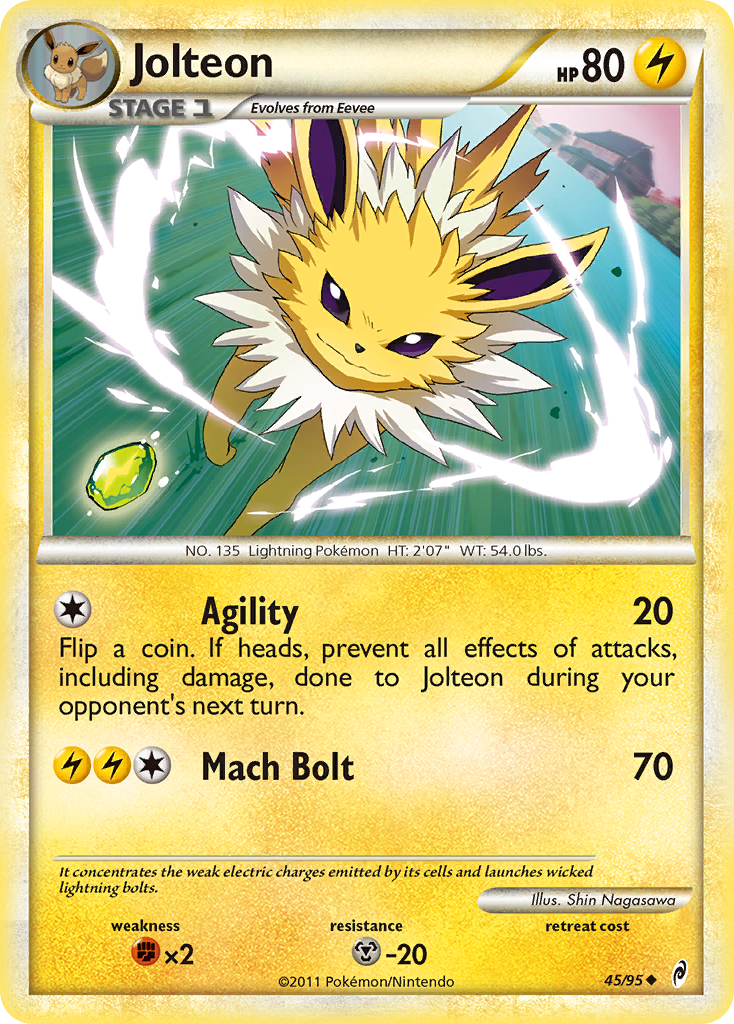 Jolteon 045/106 Uncommon