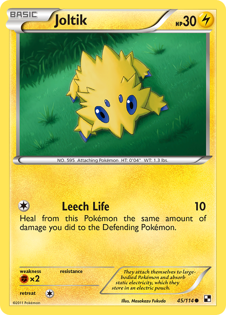 Joltik 045/115 Common