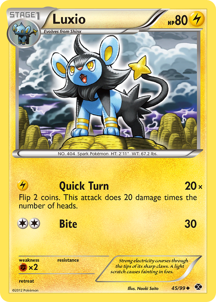 Luxio 045/103 Uncommon
