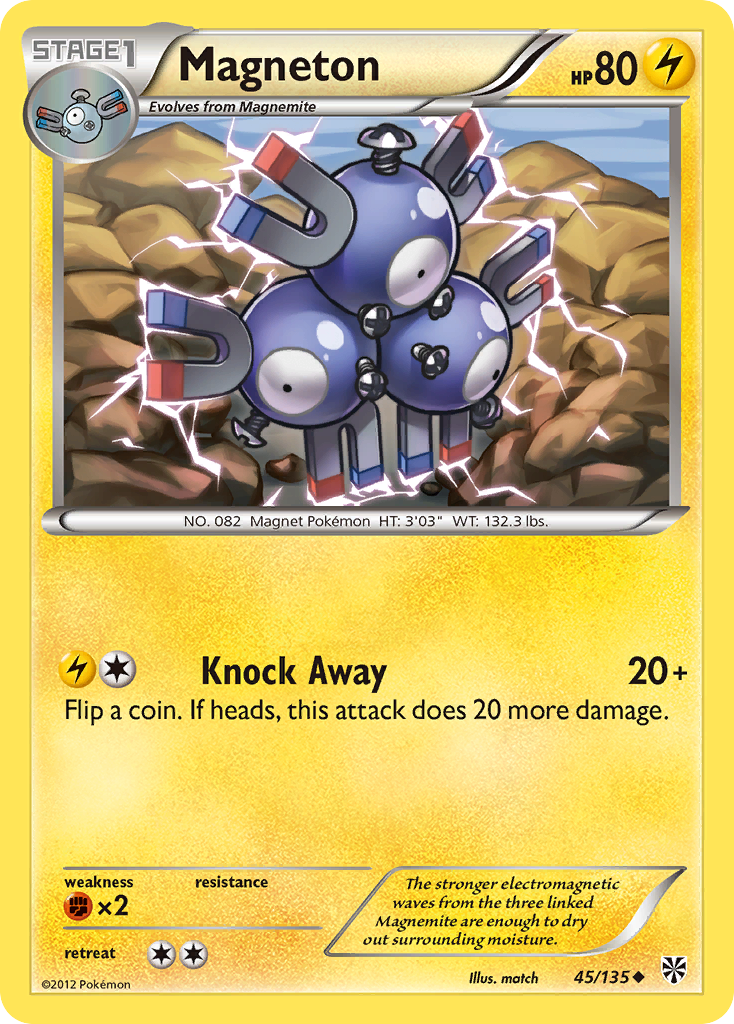 Magneton 045/138 Uncommon