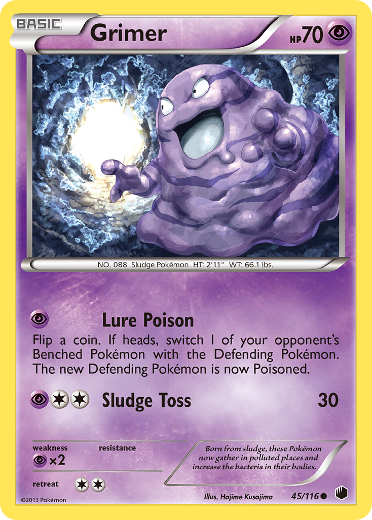 Grimer 045/122 Common