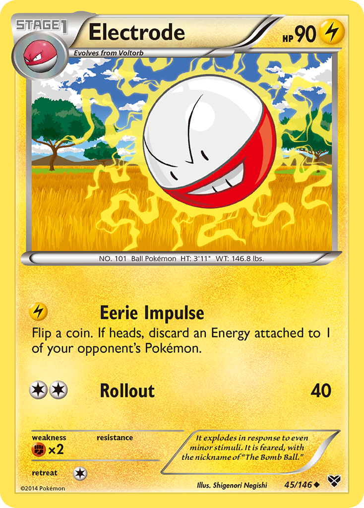 Electrode 045/146 Uncommon