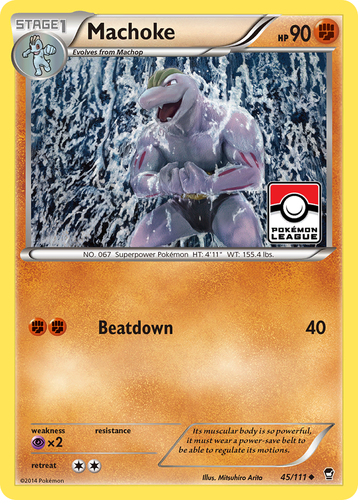 Machoke 045/114 Uncommon