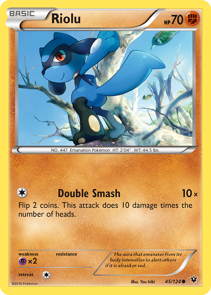 Riolu 045/129 Common